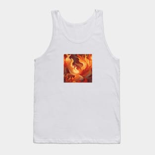 Fire Holy Spirit Tank Top